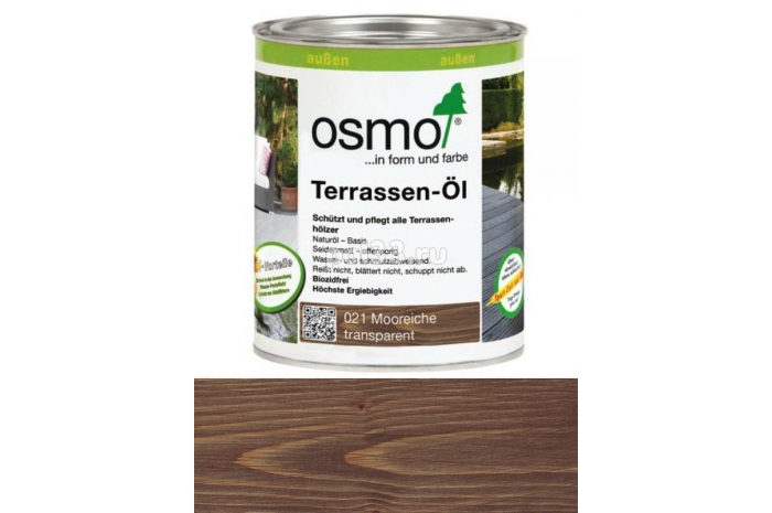 Масло Osmo для террас Terrassen-Ole 021 Дуб мореный (0.75 л)