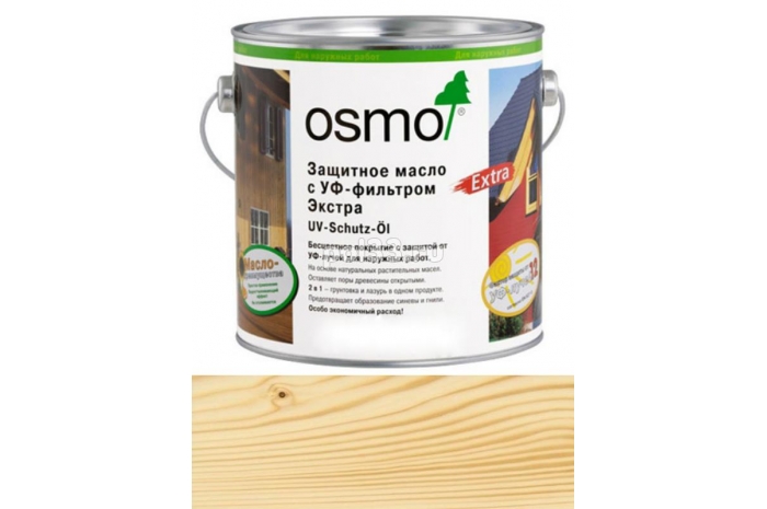 Защитное масло с УФ-фильтром экстра UV-Schutz-Ol Extra 420 Бесцветное (0.75 л)