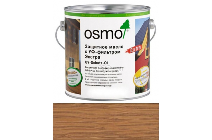Защитное масло с УФ-фильтром экстра UV-Schutz-Ol Extra 425 Дуб (0.75 л)