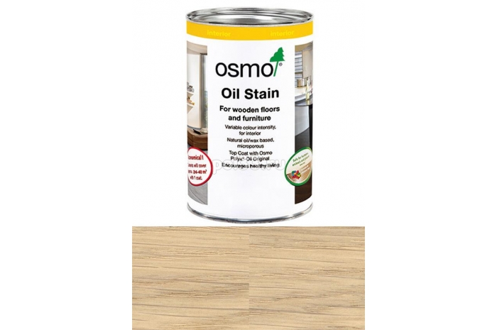 Цветной бейц (морилка) Osmo Ol-Beize 3519 Натуральный (2.5 л)