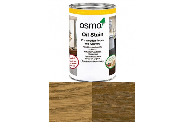 Цветной бейц (морилка) Osmo Ol-Beize 3541 Гавана прозрачный/интенсивный (2.5 л)