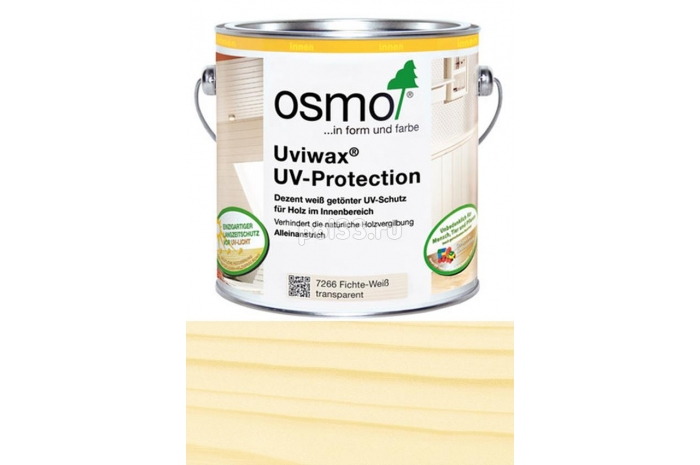 Воск с УФ-защитой Osmo Uviwax UV-Protection 7200 Бесцветный (0.5 л)