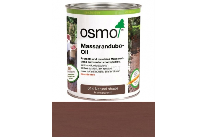 Масло Osmo для террас Terrassen-Ole 014 Массарандуб (2.5 л)