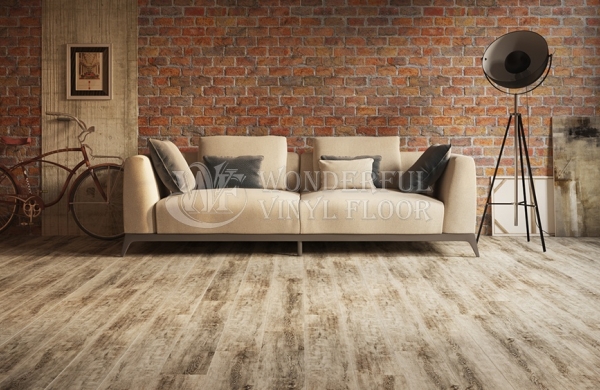 Виниловые полы Wonderful Vinyl Floor Natural Relief DE1435 Серая Гавань