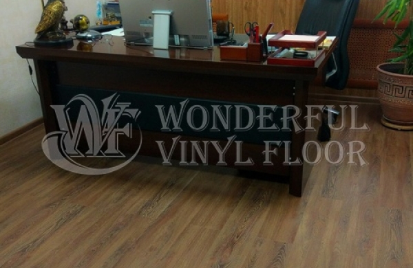 Виниловые полы Wonderful Vinyl Floor Natural Relief DE1605 Орех натуральный