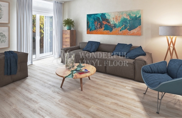 Виниловые полы Wonderful Vinyl Floor Natural Relief DE1715 Экрю