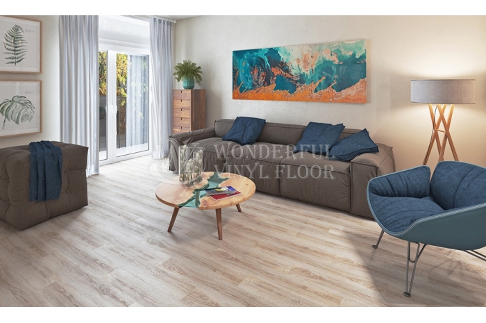 Виниловые полы Wonderful Vinyl Floor Natural Relief DE1715 Экрю