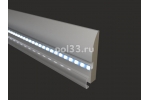 Плинтус напольный Evrowood PN 080LED (с подсветкой)