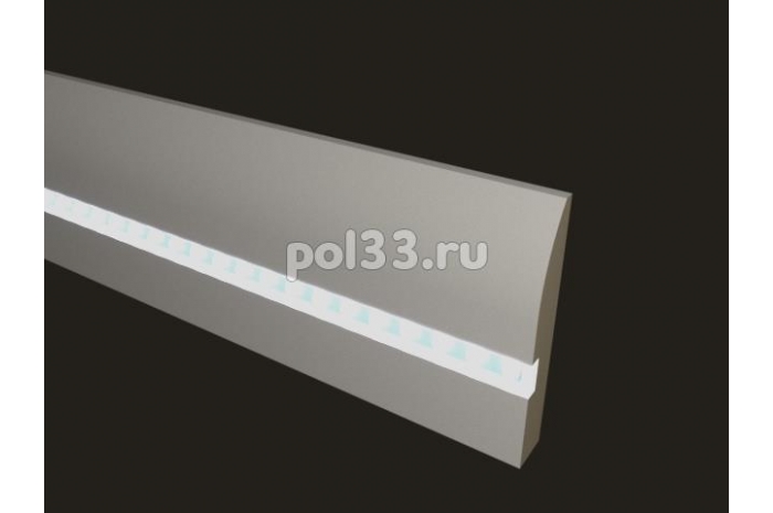 Плинтус напольный Evrowood PN 080LED (с подсветкой)