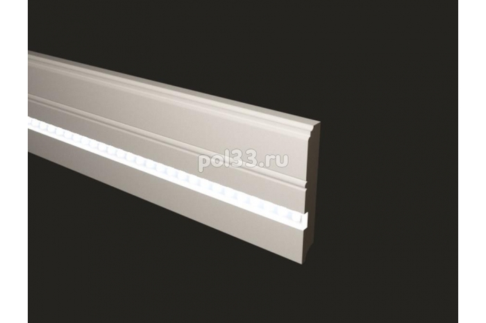 Плинтус напольный Evrowood PN 120LED (с подсветкой)