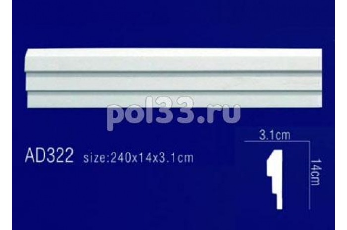 Фасадная лепнина Perfect AD322