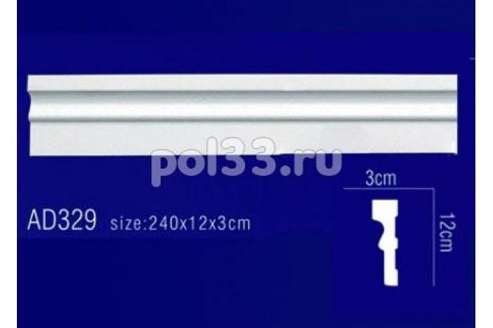 Фасадная лепнина Perfect AD329