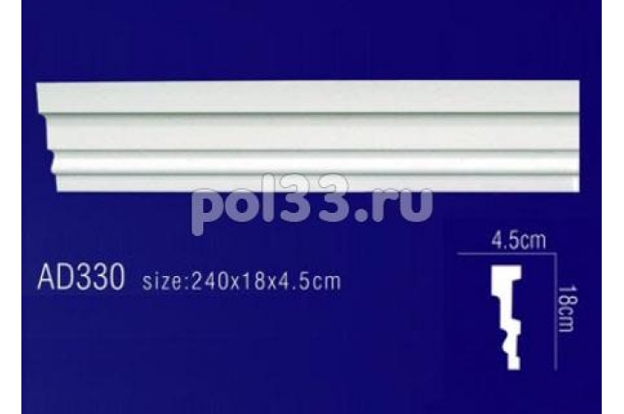 Фасадная лепнина Perfect AD330