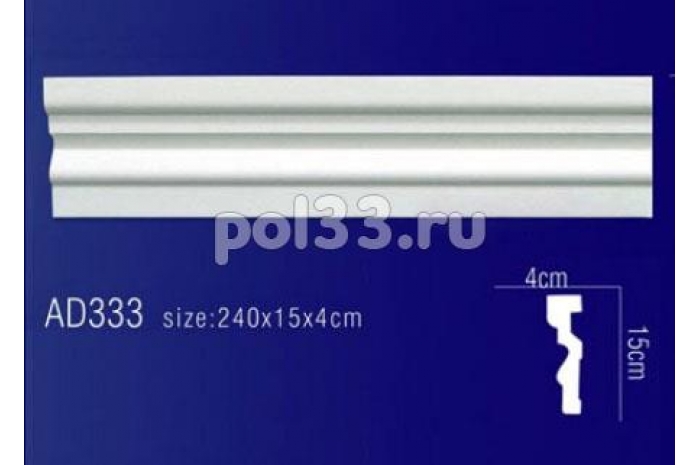 Фасадная лепнина Perfect AD333