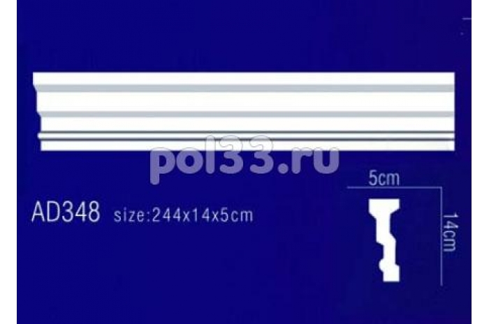 Фасадная лепнина Perfect AD348