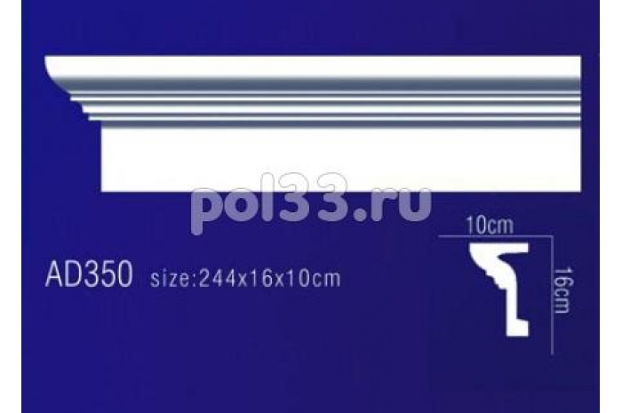 Фасадная лепнина Perfect AD350