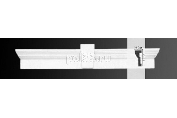 Фасадная лепнина Perfect P2006