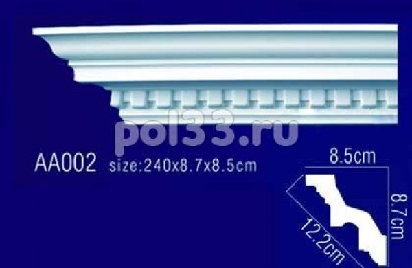 Лепной декор Perfect Карниз AA002
