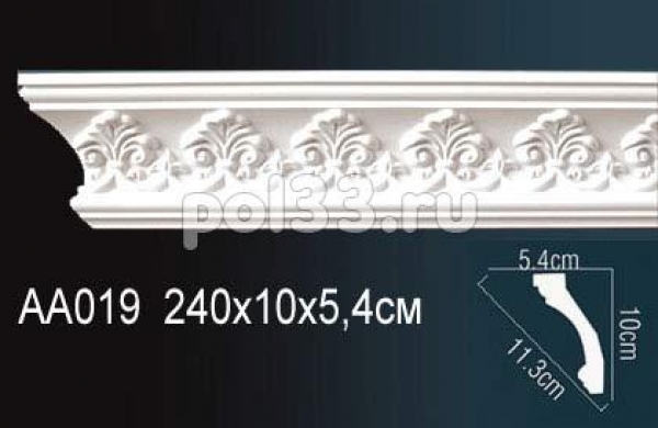 Лепной декор Perfect Карниз AA019