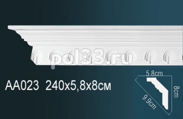 Лепной декор Perfect Карниз AA023