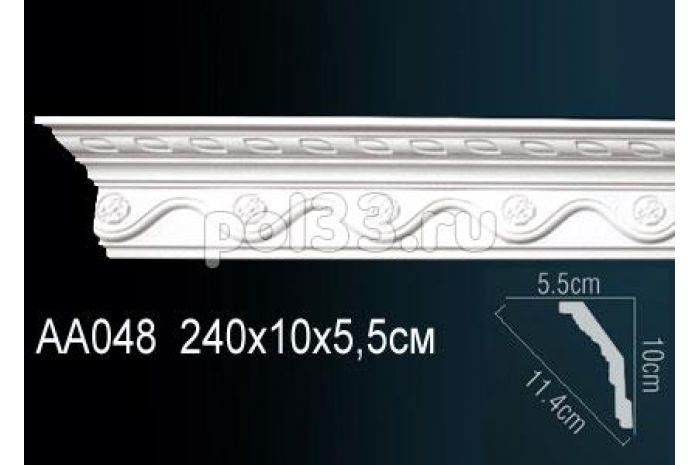 Лепной декор Perfect Карниз AA048