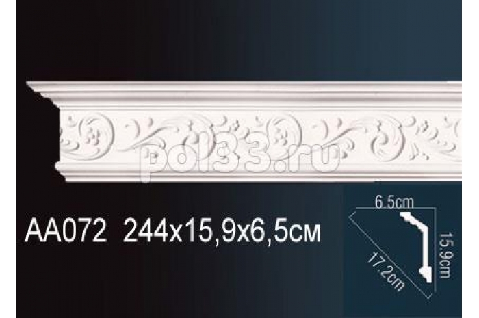 Лепной декор Perfect Карниз AA072
