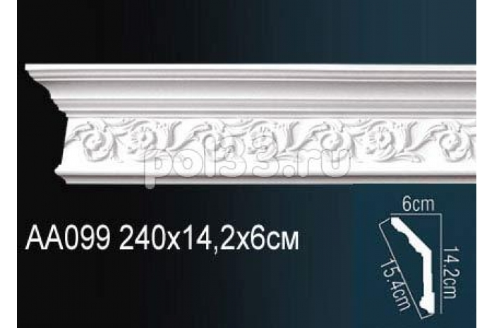 Лепной декор Perfect Карниз AA099