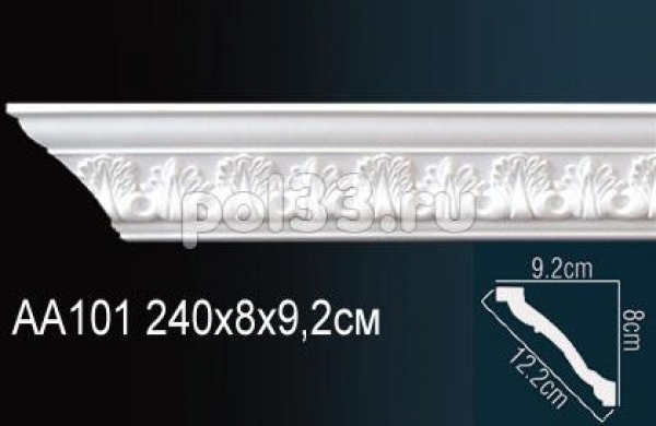 Лепной декор Perfect Карниз AA101