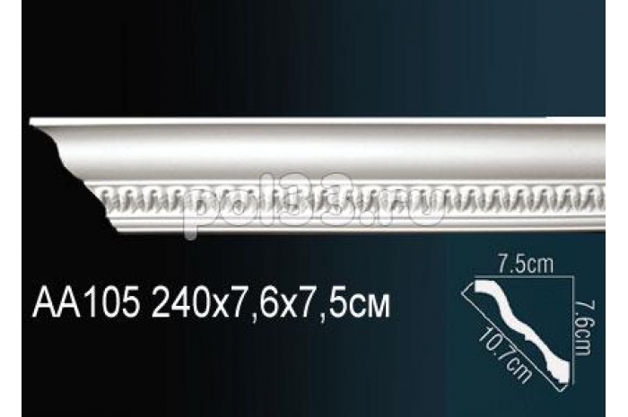 Лепной декор Perfect Карниз AA105