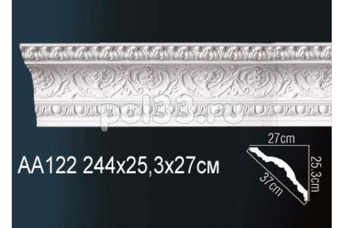 Лепной декор Perfect Карниз AA122