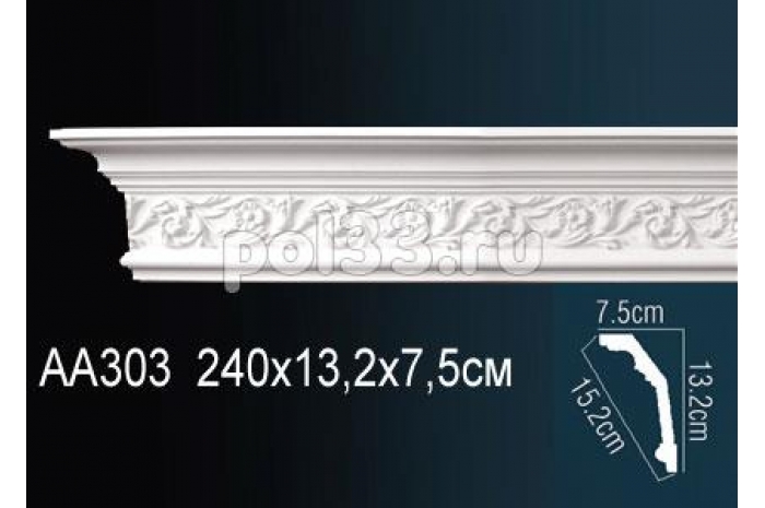 Лепной декор Perfect Карниз AA303