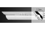 Лепной декор Perfect Карниз AB104 (гибкий)