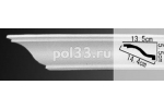Лепной декор Perfect Карниз AB127