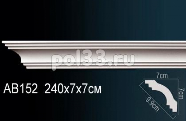 Лепной декор Perfect Карниз AB152
