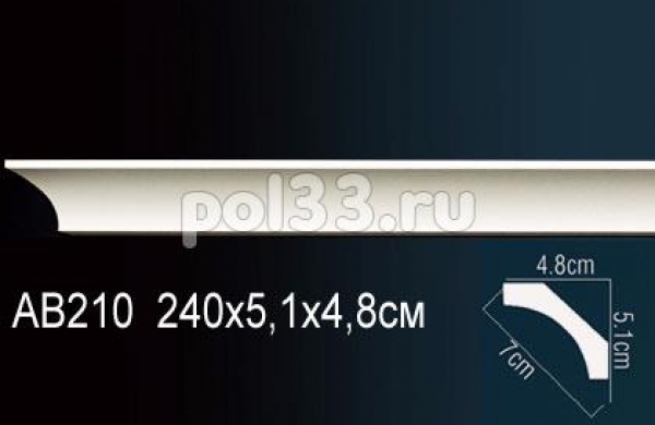 Лепной декор Perfect Карниз AB210