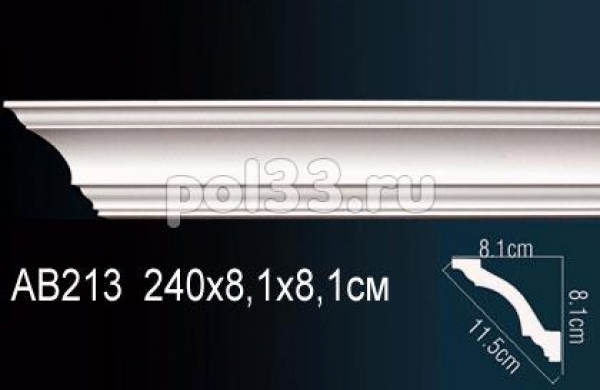 Лепной декор Perfect Карниз AB213