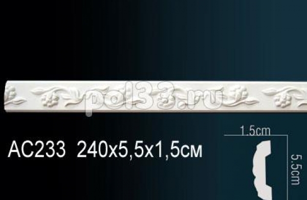 Лепной декор Perfect Молдинг AC233