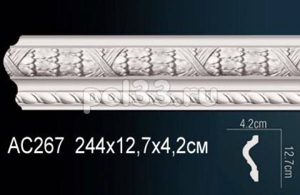 Лепной декор Perfect Молдинг AC267