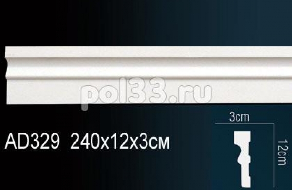 Лепной декор Perfect Молдинг AD329