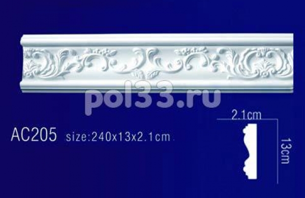 Лепной декор Perfect Молдинг AC205