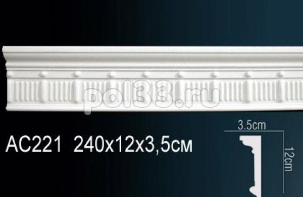 Лепной декор Perfect Молдинг AC221