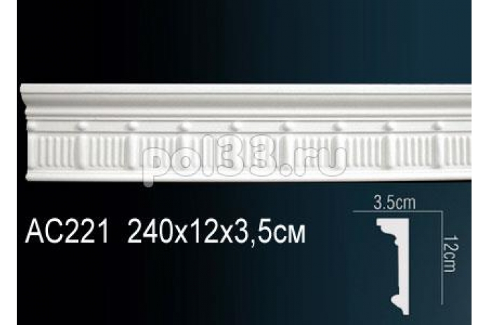 Лепной декор Perfect Молдинг AC221