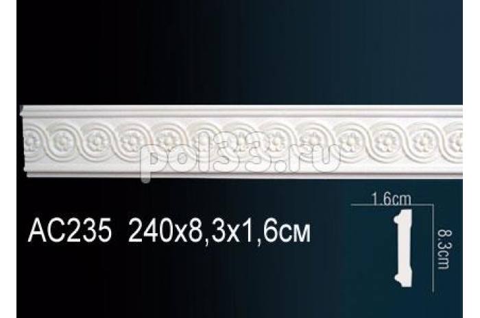 Лепной декор Perfect Молдинг AC235