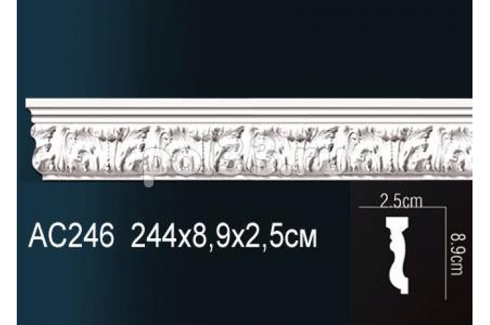 Лепной декор Perfect Молдинг AC246