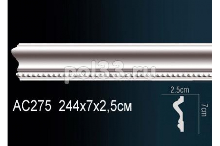 Лепной декор Perfect Молдинг AC275