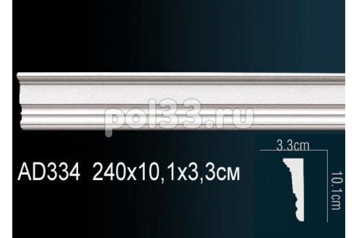 Лепной декор Perfect Молдинг AD334