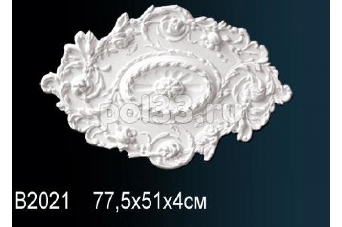 Лепной декор Perfect Розетка B2021