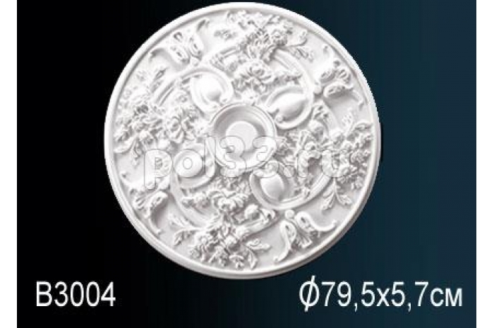 Лепной декор Perfect Розетка B3004