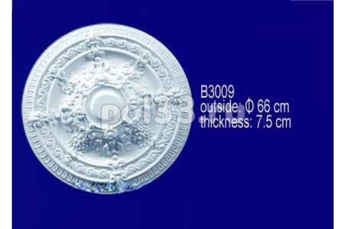 Лепной декор Perfect Розетка B3009