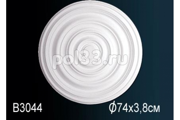 Лепной декор Perfect Розетка B3044